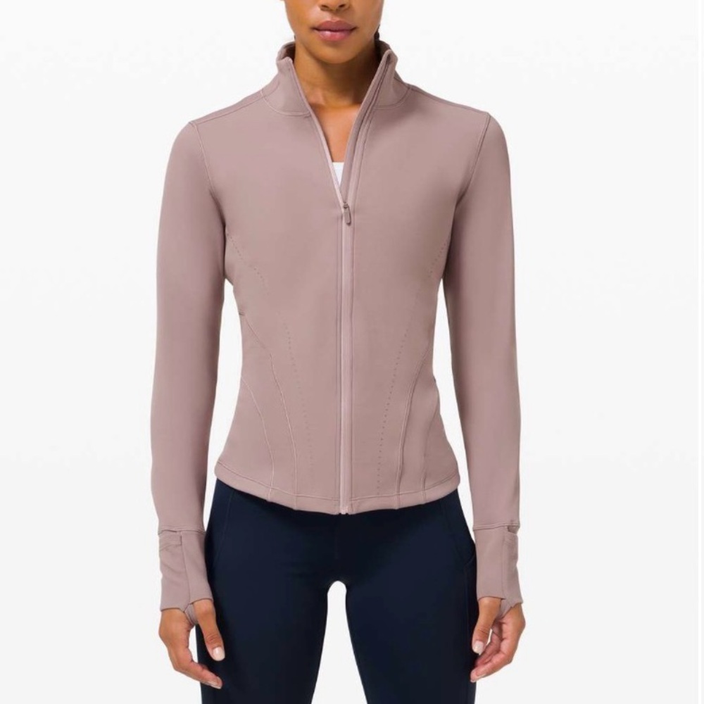 Lululemon Flash Forward full zip jacket in violet verbena